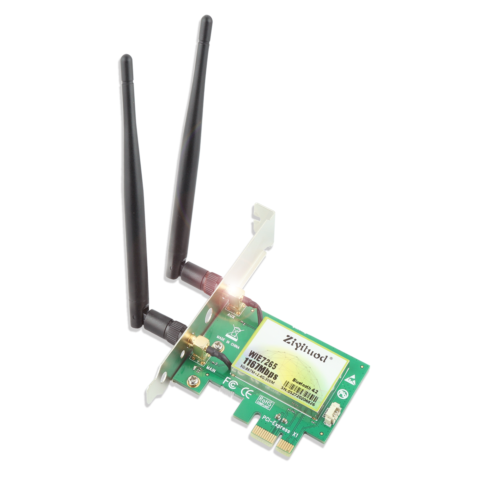 DP WIRELESS-N PCI EXPRESS WI-FI 