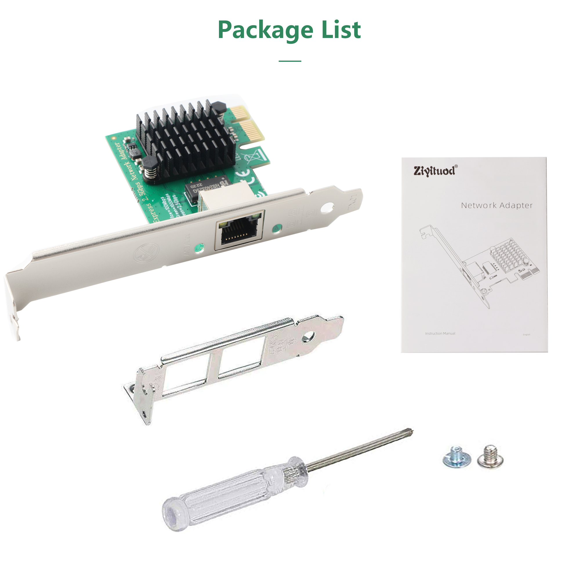 Shenzhen Visionde Electronic Technology Co., Ltd-Network card/bluetooth  adapter/PCIe riser for mining/LAN Expansion Card/network switch/Wifi card/ wireless network card/Internal Computer Networking Cards