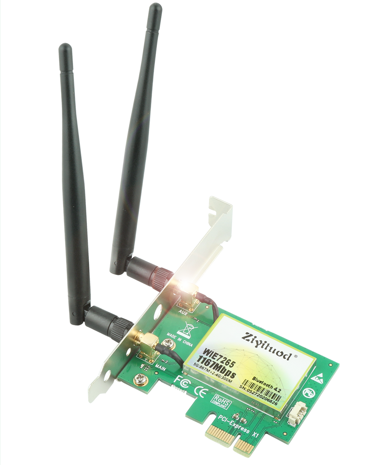 Carte ethernet TP-LINK Carte WiFi PCI Express WiFi